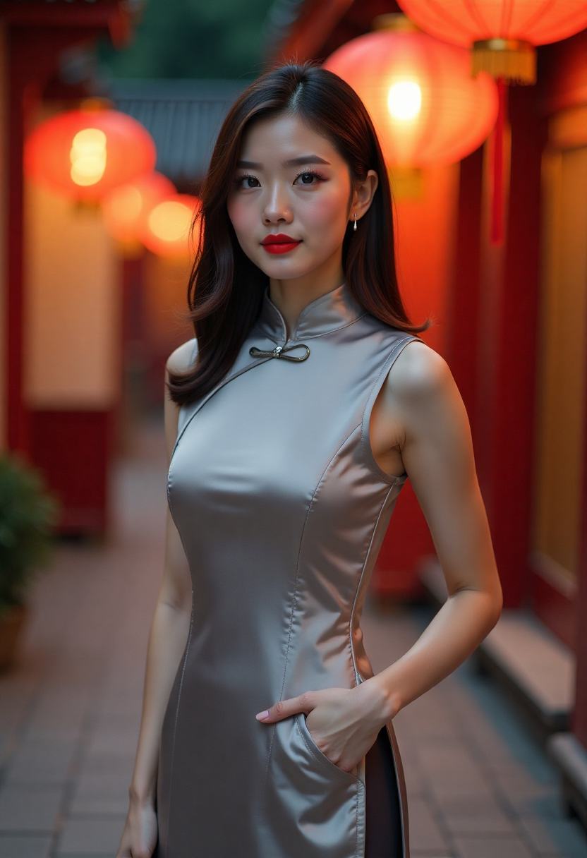 月下听风海报