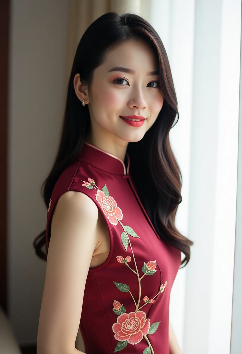 长风渡口海报
